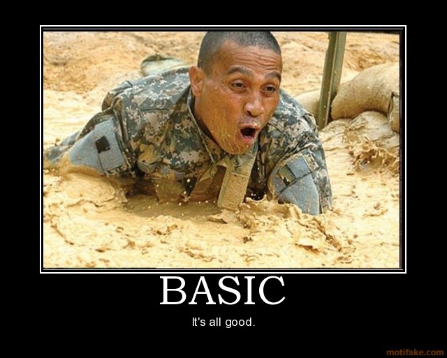 Combat Basic Training Tour!