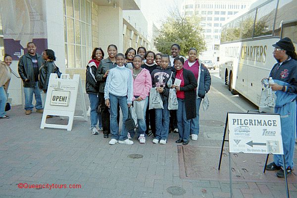 QCT Charlotte Pilgrimage Tour Black History Month 2023 Travel Article