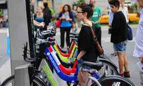 Manhattan Bike Sharing News!