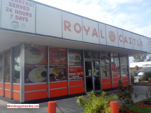 Royal Castle Restaurant of Miami Florida Travel Review