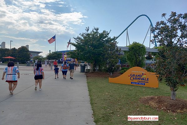 Six Flags Cedar Fair Theme Park Merger Examined by DOJ National Travel News