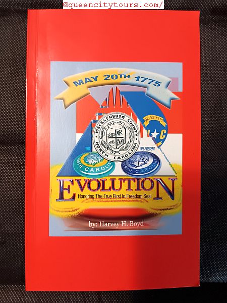 May 20, 1775, Evolution Book