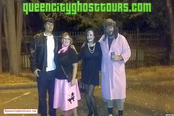 Queen City Ghost Tours