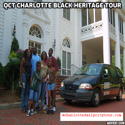 Charlotte Daily Black Heritage Tour