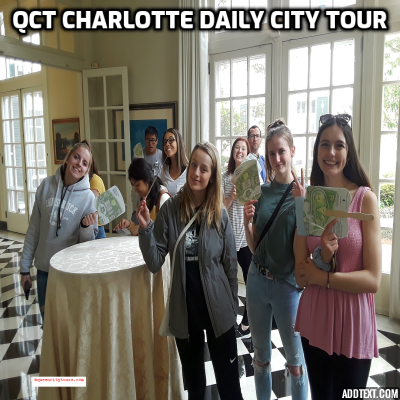 Charlotte Daily City Tour
