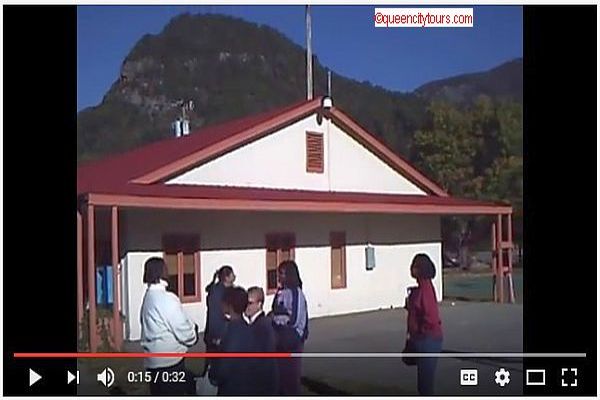 QCT Fall Leaf Change BlueRidge Mountains Trip Lake Lure 1 Vid