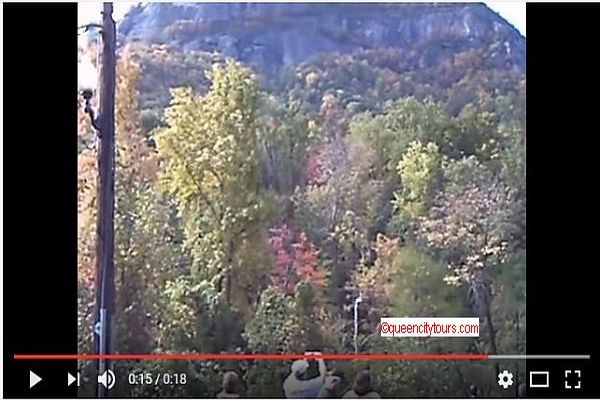 QCT Fall Leaf Change BlueRidge Mountains Trip Chimney Rock 2 Vid