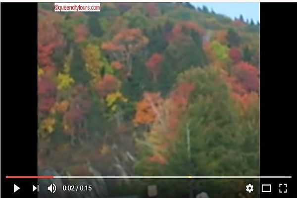 QCT Fall Leaf Change BlueRidge Mountains Trip Parkway 2 Vid