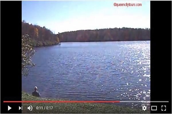 QCT Fall Leaf Change BlueRidge Mountains Trip Parkway Price Lake Stop Vid