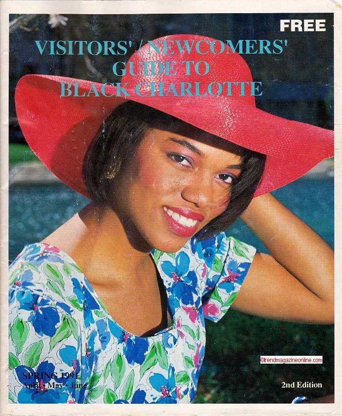 Visitors Guide to Black Charlotte Spring 1991 Pic