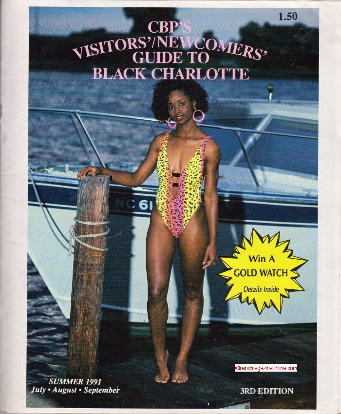 Visitors Guide to Black Charlotte Summer 1991 Pic