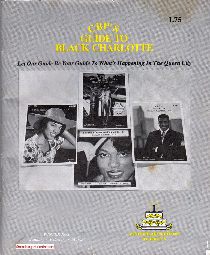 Visitors Guide to Black Charlotte Summer 1992 Pic