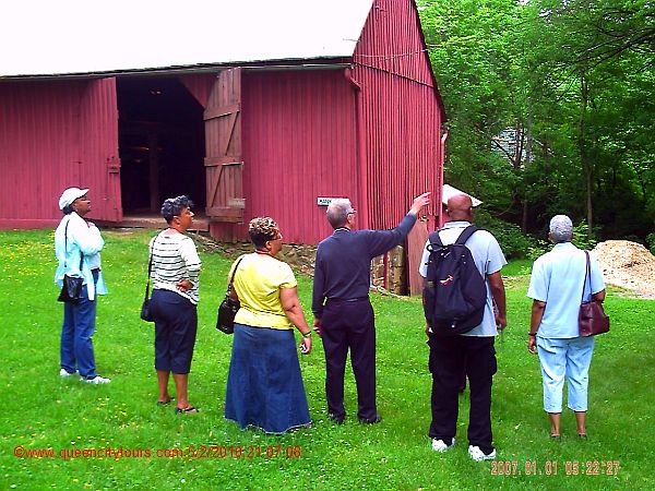 QCT Greensboro Slavery to Civil Rights Tour 2023