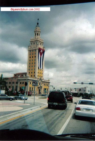 Miami Cuba Flag Pic