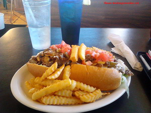 Philly Cheesesteak Pic!