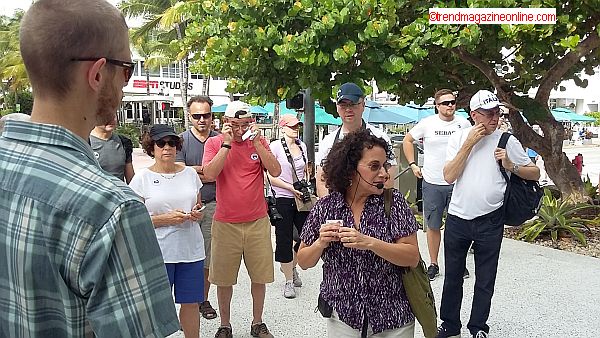 South Beach Walking Tour Travel Review Pic!