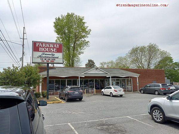 Parkway House Family Restaurant Concord NC Review Pic