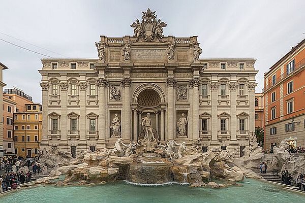 Trevi Fountain Rome May Soon Cost 2 Euro Ticket International Travel News