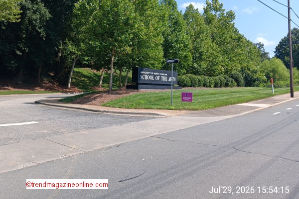 Click for UNC School Of The Arts Among Top 25 Nationwide Regional Travel News! UNC School Of The Arts Among Top 25 Nationwide Regional Travel News