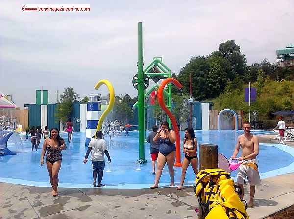 Emerald Pointe NC Water Park Review Pic!