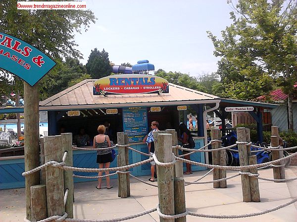 Emerald Pointe NC Water Park Review Pic!