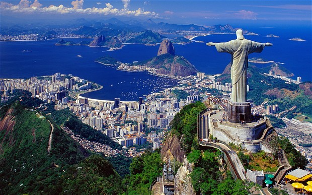 Top Ten Brazil Places to Visit