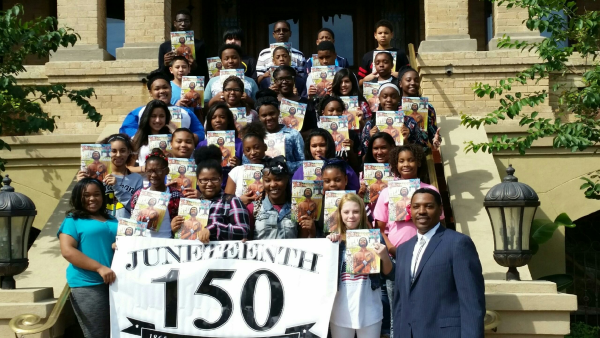 Annual Juneteenth Celebration Banner 2023 Pic