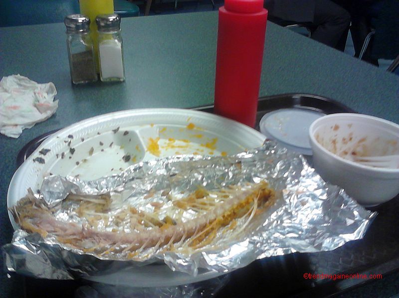 Croaker Plate Empty Pic