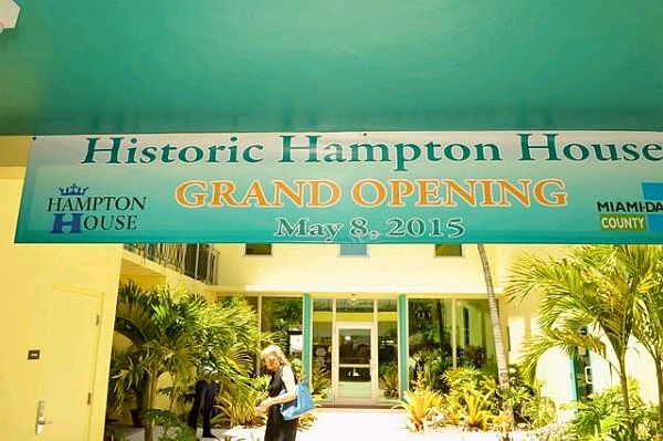 Dr. Enid C. Pinkney Hampton House Miami Pic!
