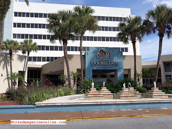 DoubleTree Hotel Jacksonville Airport Florida Review Pic
