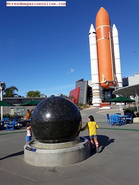 Kennedy Space Center Titusville Florida Part II Review Pic