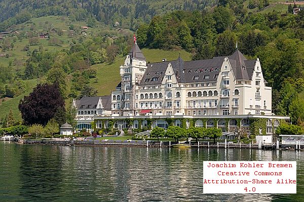 Top 10 Luxury Hotels in Switzerland
