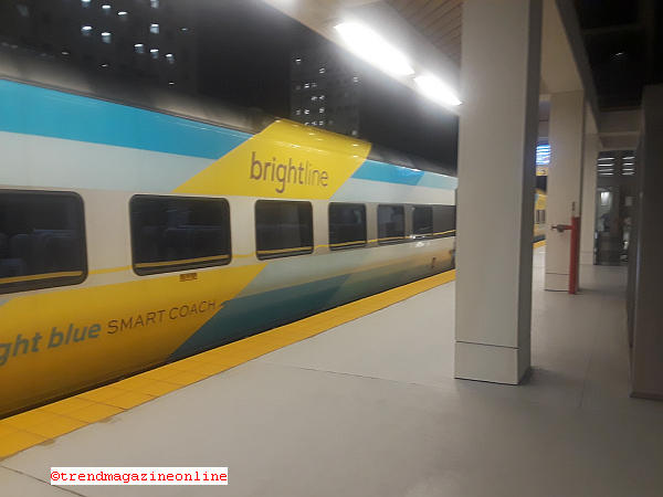 Brightline Miami to Ft. Lauderdale Florida Travel Review