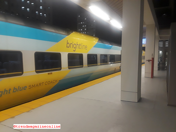 Brightline Miami to Ft. Lauderdale Florida