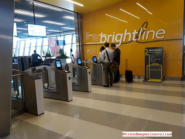 Brightline Miami to Ft. Lauderdale Florida Travel Review Pic!