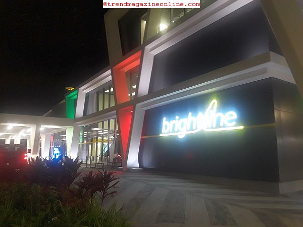 Brightline Miami to Ft. Lauderdale Florida Travel Review Pic!