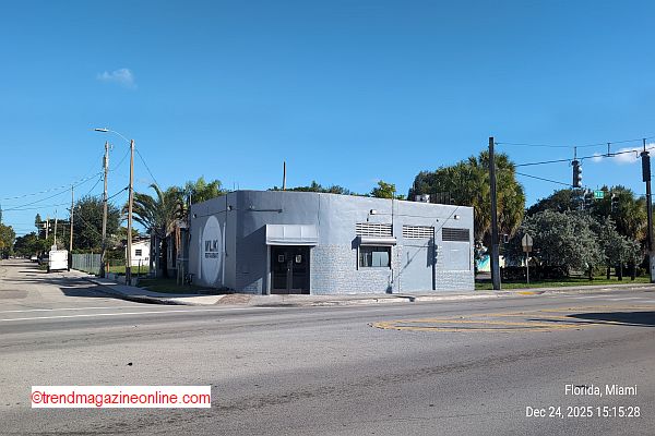 MLK Restaurant Miami Florida 2026 Travel Review Pic!