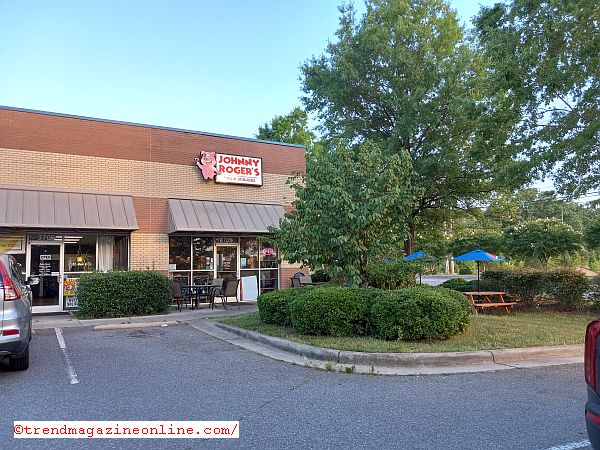 Johnny Rogers BBQ and Burgers Concord NC Travel Review Pic!