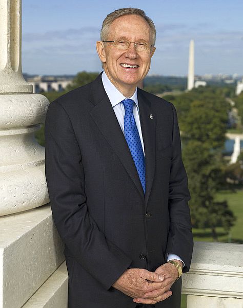 Senator Harry Reid Pic