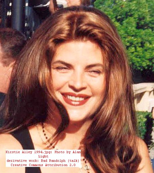 Kirstie Alley Pic