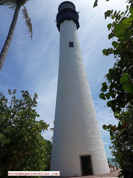 Cape Florida Lighthouse Miami Florida Travel Review
