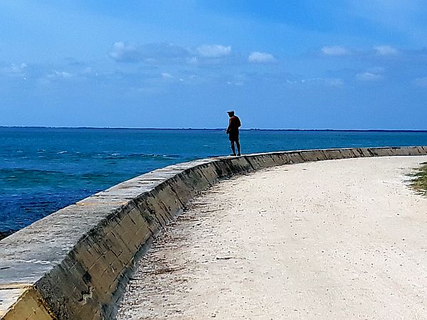 Cape Florida Lighthouse Key Biscayne Miami Florida Review Pic!