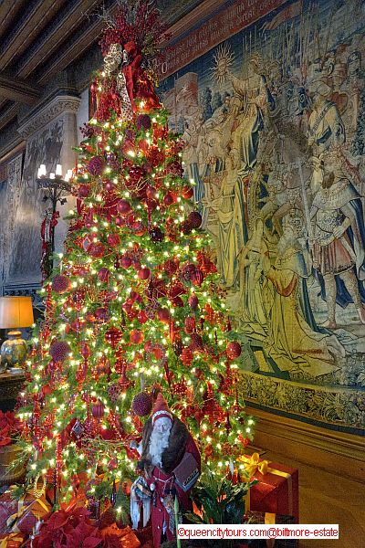 Biltmore Christmas Tree Pic